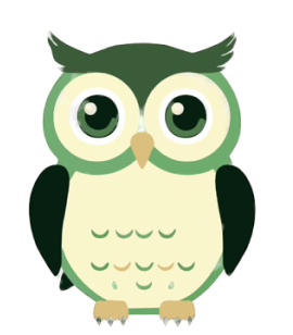 Dr Whoooo, the PetsOpia owl mascot